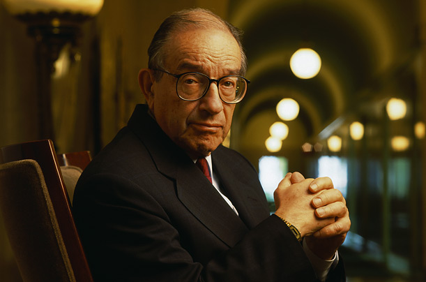 Alan Greenspan cytaty zrób to inaczej